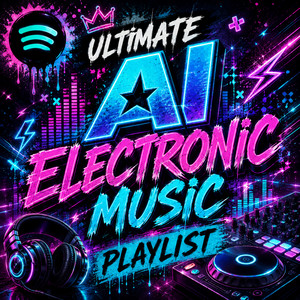 Ultimate AI Electronic Music Playlist cover
