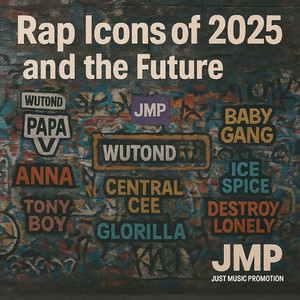 Rap Icons of 2025 and the future – Selecta by JMP cover