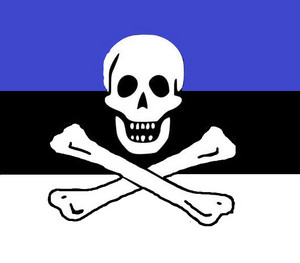 Estonian punk rock / Eesti punk rokk — cover art