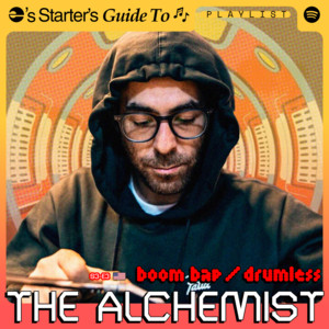 THE ALCHEMIST playlist cover