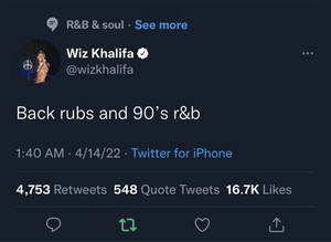 back rubs & 90s r&b. cover