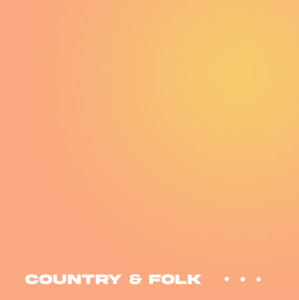 country & folk Spotify playlist cover art