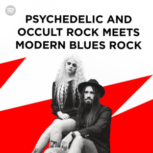 Psychedelic and Occult Rock meets Modern Blues Rock cover