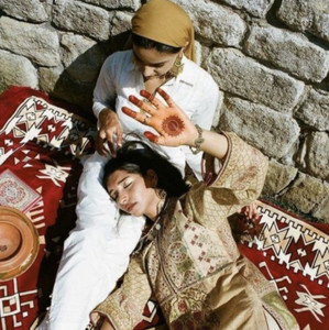 north african galore  — cover art