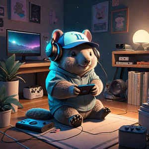 Lofi Chill While Gaming