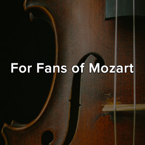 For fans of Mozart playlist cover