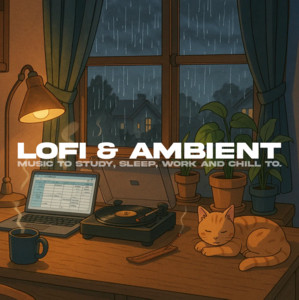 LoFi & Ambient Music. cover