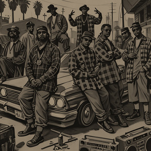 20 Landmark Gangsta Rap Albums From 1990s Los Angeles - Hip Hop