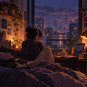Lo-Fi Beats for Relaxing, Studying & Sleep Spotify playlist cover art