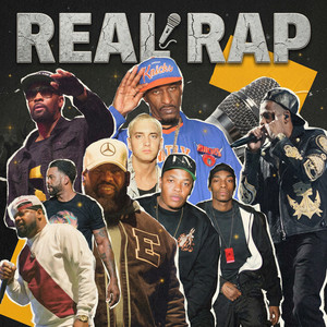 REAL RAP - Old School Boom Bap playlist cover