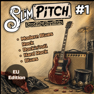 Modern Blues Rock & Hard Rock - Hidden Gems (EU) cover