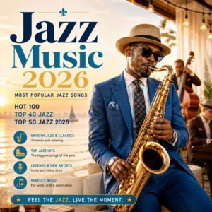 Jazz Music 2026 - Most Popular Jazz Songs Hot 100 Top 40 Jazz Top 50 Jazz 2026 cover