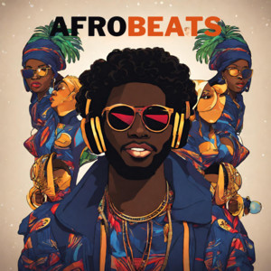 Afrobeats playlist cover