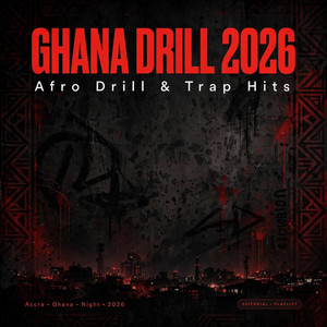 Ghana Drill 2026 - Afro Drill & Trap Hits 🔥 cover