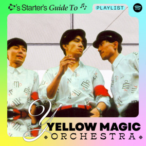 YELLOW MAGIC ORCHESTRA playlist cover