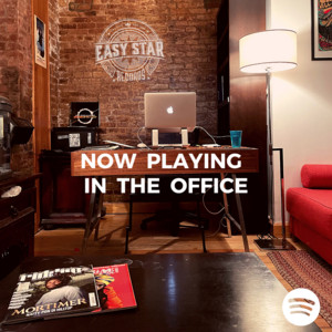 NOW PLAYING IN THE EASY STAR OFFICE