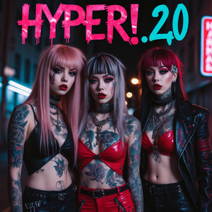 AI Hyperpop Dr 2025 ✨ K-Pop✨ cover