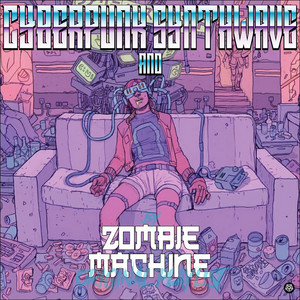 CYBERPUNK AND SYNTHWAVE cover