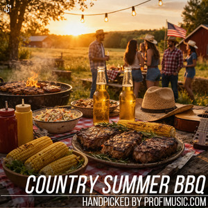 Country Summer BBQ 2026 ♨️ Best Country Party Hits playlist cover