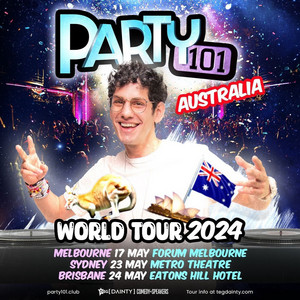 Party 101 World Tour 2024 Matt Bennett Playlist By Spotify