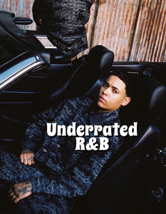 UNDERRATED VIBES playlist cover