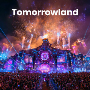 Tomorrowland Thailand 2026 💜 EDM Festival Playlist — cover art
