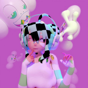 Hyperpop to satisfy the itch cover