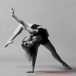 MODERN DANCE / contemporary : SIA cover