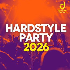 HARDSTYLE PARTY 2026 🙌 HARDSTYLE HITS, HARDSTYLE BANGERS, HARDSTYLE REMIX, GYM, RUNNING playlist cover