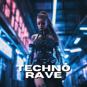 TECHNO RAVE cover