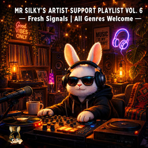 Mr Silky’s Artist Support Playlist Vol. 6 — Fresh Signals | All Genres Welcome