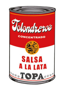 Salsa A La Topa Tolondra