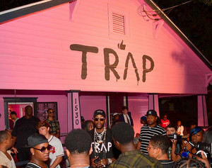 Trap Anthems playlist cover