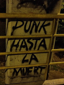 Punk Hasta La Mufrt cover