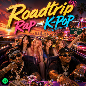 Roadtrip Rap and K-Pop | Road Trip Fun cover