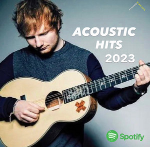 ACOUSTIC HITS 2023 cover