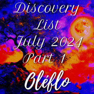 Discovery List July 2024 Part 1 cover