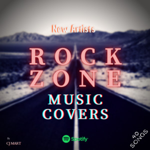 ROCK ZONE (COVERS) playlist cover