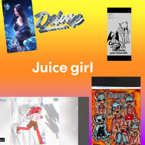 Juice girl — cover art