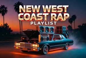 New West Coast Rap playlist cover