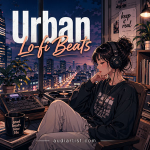☕ Urban Lo-fi Beats- Lo-fi, Chillhop, Lo-fi Hip Hop, Chillwave, Indie Lo-fi & Lo-fi Beats. 