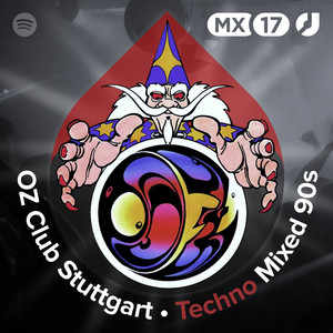 OZ Club Stuttgart · Techno Mixed 90s — cover art