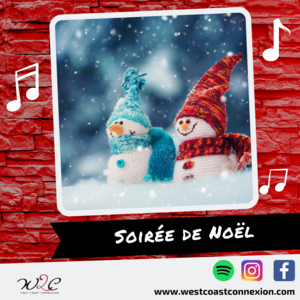 Pochette de la playlist Soirée de Noël 2023.12.02