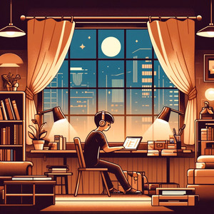 lofi study beats 2024 cover