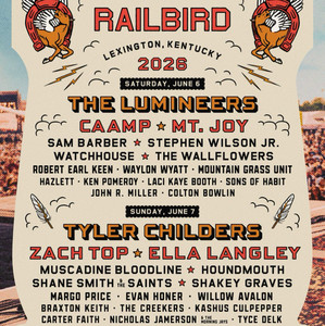 Railbird 2026 — cover art