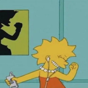Lisa Simpson funk cover