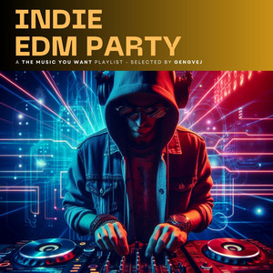 INDIE EDM PARTY Spotify playlist cover art