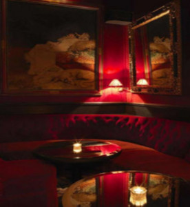 Jazz night red aesthetic cover