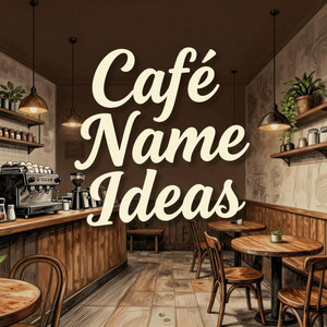Café Name Ideas ☕