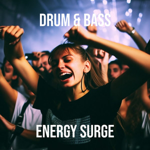 Drum & Bass Energy Surge cover